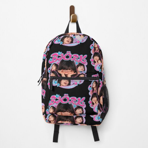 Item preview,  Pink Cyan Alternative Music Bjork Y2K Retro Pop Art Graphic designed and sold by RetroSpell.