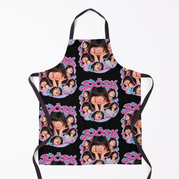 Item preview,  Pink Cyan Alternative Music Bjork Y2K Retro Pop Art Graphic designed and sold by RetroSpell.