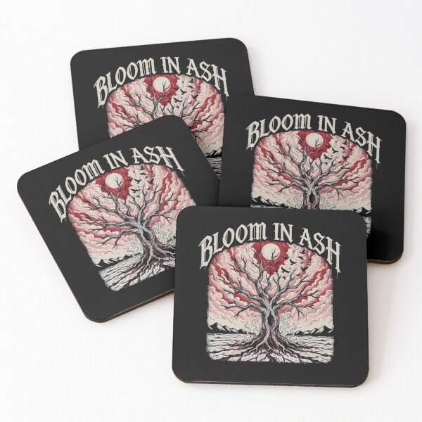Item preview, Bloom In Ash Mythical White Tree Birds Moon designed and sold by Enea Kelo.
