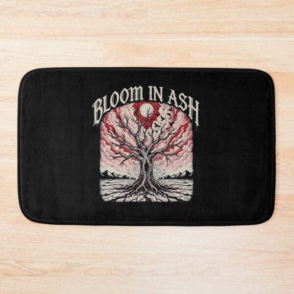 Item preview, Bloom In Ash Mythical White Tree Birds Moon designed and sold by Enea Kelo.