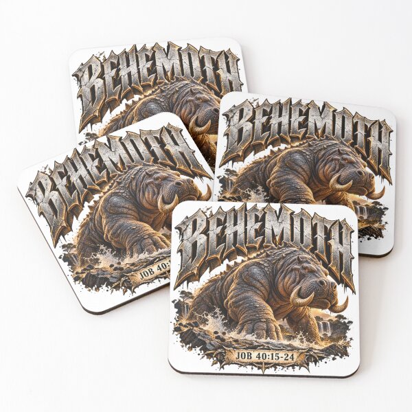 Item preview, Behemoth Biblical Beast Job 40 designed and sold by ButterflyHolly Resource.