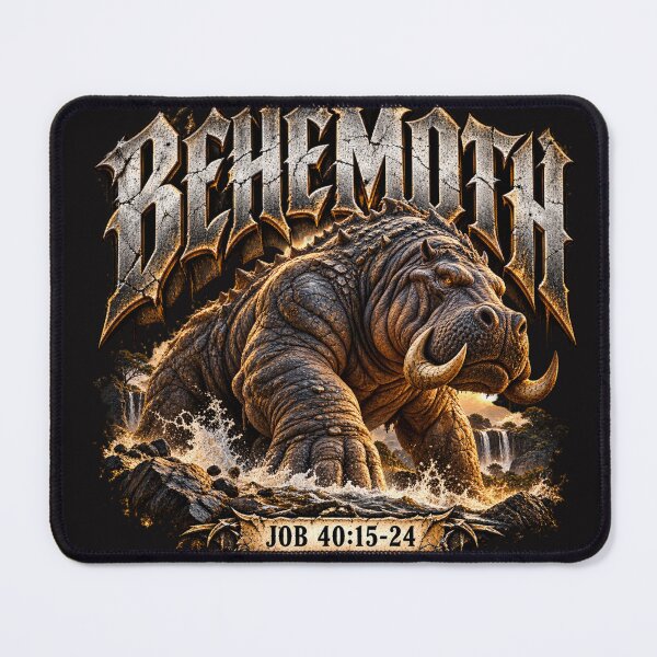 Item preview, Behemoth Biblical Beast Job 40 designed and sold by ButterflyHolly Resource.