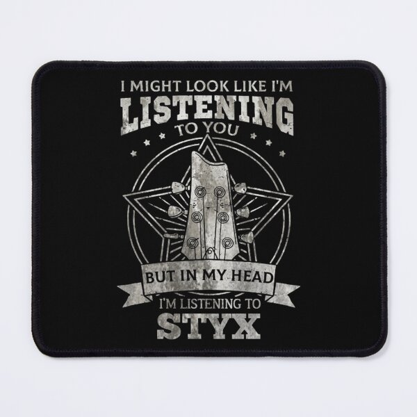 Item preview, Listening In My Head Music Quote Design designed and sold by Joseph Randolph.