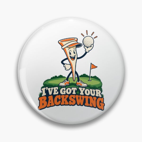 Item preview, I've Got Your Backswing - Funny Golf Tee designed and sold by Good Mood Foundry.