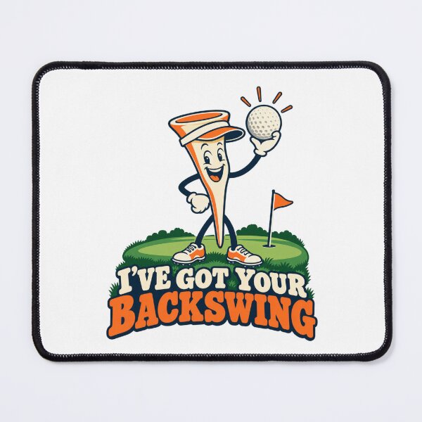 Item preview, I've Got Your Backswing - Funny Golf Tee designed and sold by Good Mood Foundry.
