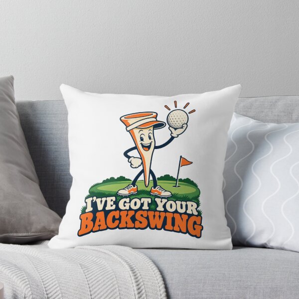 Item preview, I've Got Your Backswing - Funny Golf Tee designed and sold by Good Mood Foundry.