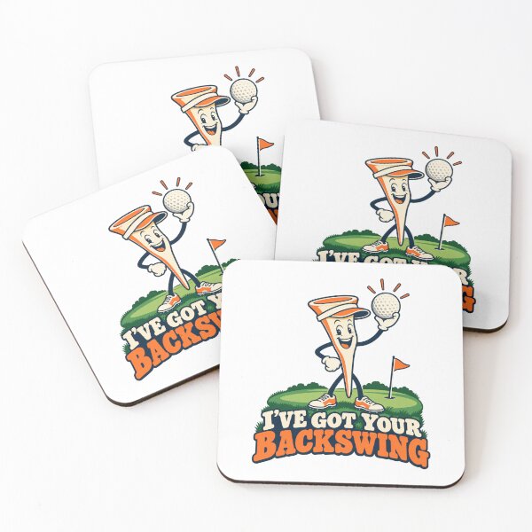 Item preview, I've Got Your Backswing - Funny Golf Tee designed and sold by Good Mood Foundry.