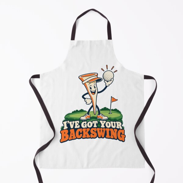 Item preview, I've Got Your Backswing - Funny Golf Tee designed and sold by Good Mood Foundry.