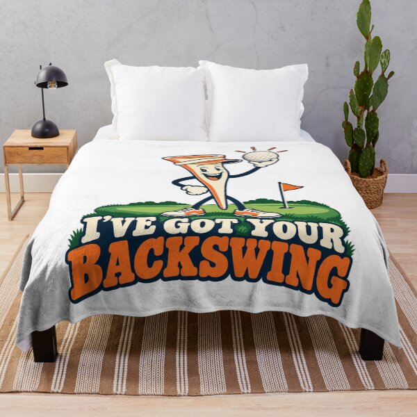 Item preview, I've Got Your Backswing - Funny Golf Tee designed and sold by Good Mood Foundry.