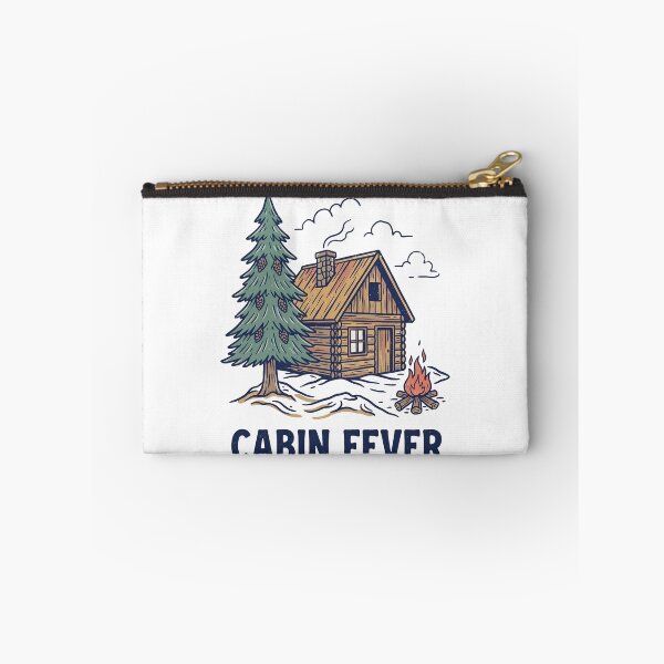 Item preview, Cabin Fever Outdoor Winter Camping designed and sold by Chillo tees.