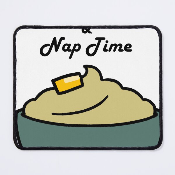 Item preview, By Mashed Potatoes & Nap Time Dark designed and sold by ShopCNTS.