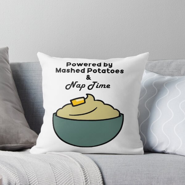 Item preview, By Mashed Potatoes & Nap Time Dark designed and sold by ShopCNTS.