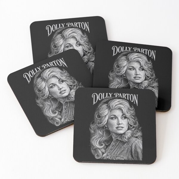 Item preview, dolly parton designs scribble art designed and sold by Full  Game.