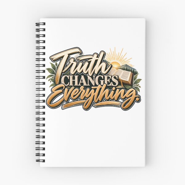 Item preview, Truth Changes Everything | Christian Bible & Faith Design designed and sold by ThinkOnThis.
