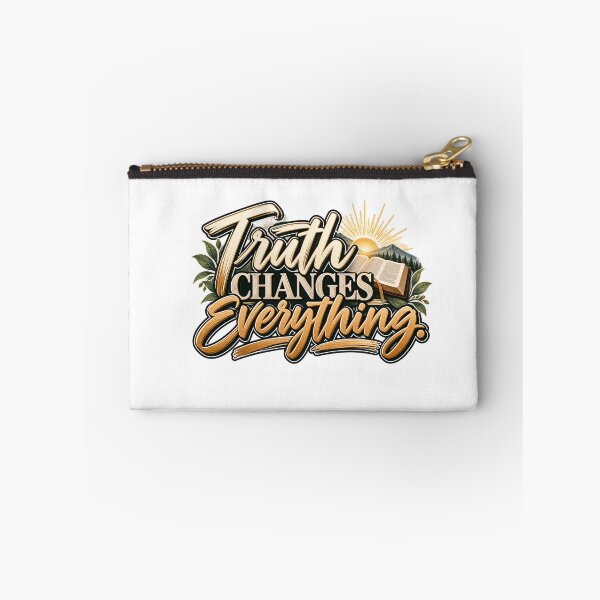 Item preview, Truth Changes Everything | Christian Bible & Faith Design designed and sold by ThinkOnThis.