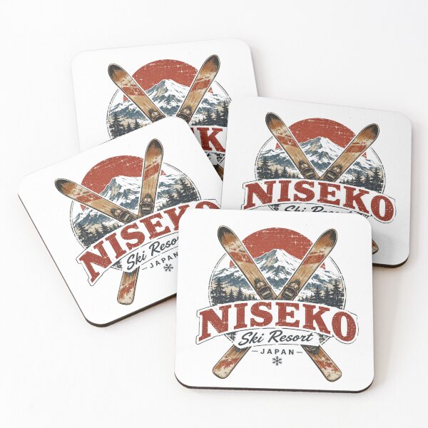 Item preview, Niseko Ski Resort Japan  designed and sold by TheEndDesign.
