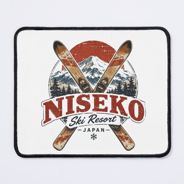 Item preview, Niseko Ski Resort Japan designed and sold by TheEndDesign.