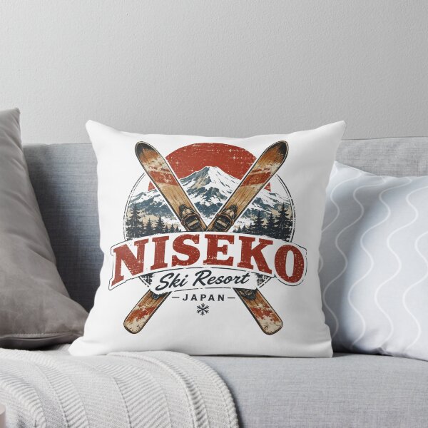 Item preview, Niseko Ski Resort Japan  designed and sold by TheEndDesign.