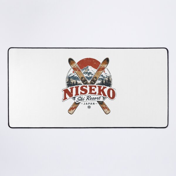 Item preview, Niseko Ski Resort Japan designed and sold by TheEndDesign.