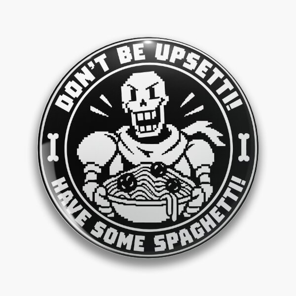Artikelvorschau, Sei nicht traurig! Iss Spaghetti! Papyrus entworfen und verkauft von DeviantMerch.