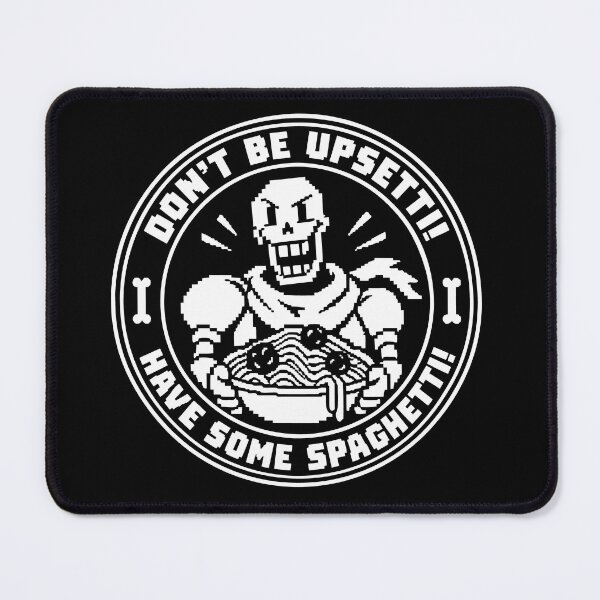 Item preview, Don't be upsetti! Have some spaghetti! Papyrus designed and sold by DeviantMerch.