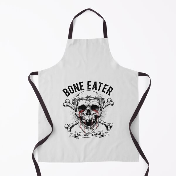 Item preview, Bone Eater Barbed Wire Skull Crossbones Metal designed and sold by Enea Kelo.