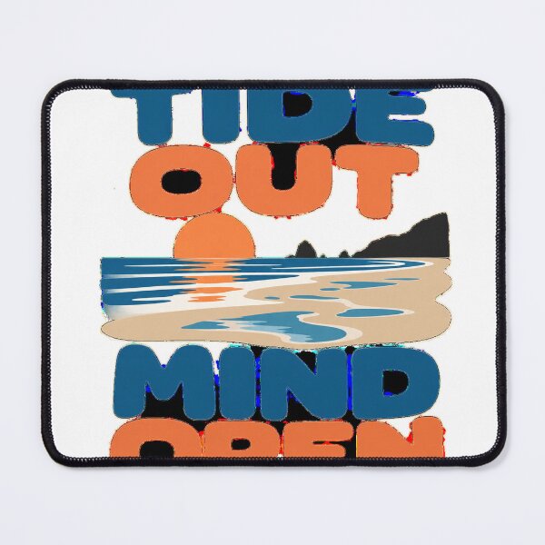 Item preview, Tide Out Mind Open Coastal Life designed and sold by aihrgdesign.