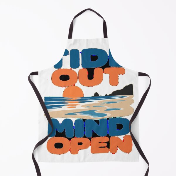 Item preview, Tide Out Mind Open Coastal Life designed and sold by aihrgdesign.