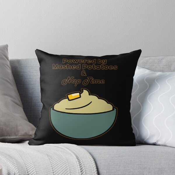 Item preview, Powered By Mashed Potatoes & Nap Time Glow designed and sold by ShopCNTS.