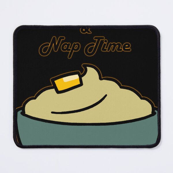 Item preview, Powered By Mashed Potatoes & Nap Time Glow designed and sold by ShopCNTS.