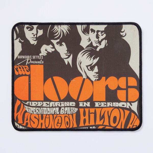 Item preview, The Doors Original Custom Vintage Music Band Tee Unique Poster Wall Art designed and sold by Cool Robot Bro..