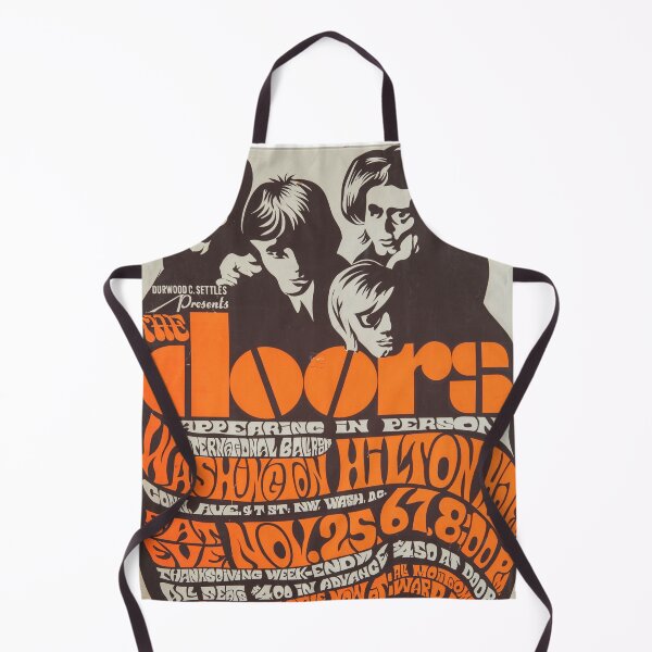 Item preview, The Doors Original Custom Vintage Music Band Tee Unique Poster Wall Art designed and sold by Cool Robot Bro..