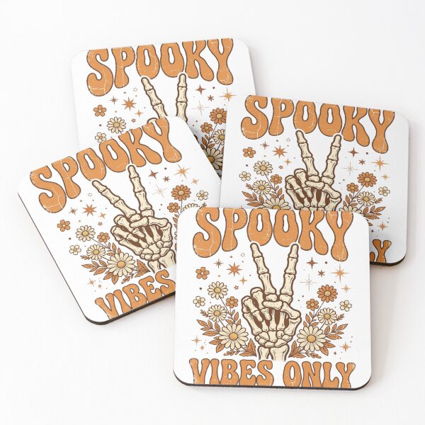 Item preview, Spooky Vibes Only Shirt — Groovy 70s Halloween Tee designed and sold by unthinkabletees.
