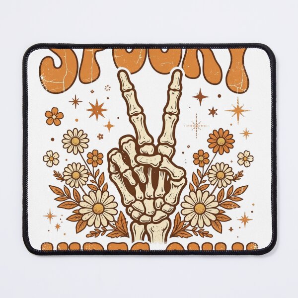 Item preview, Spooky Vibes Only Shirt — Groovy 70s Halloween Tee designed and sold by unthinkabletees.