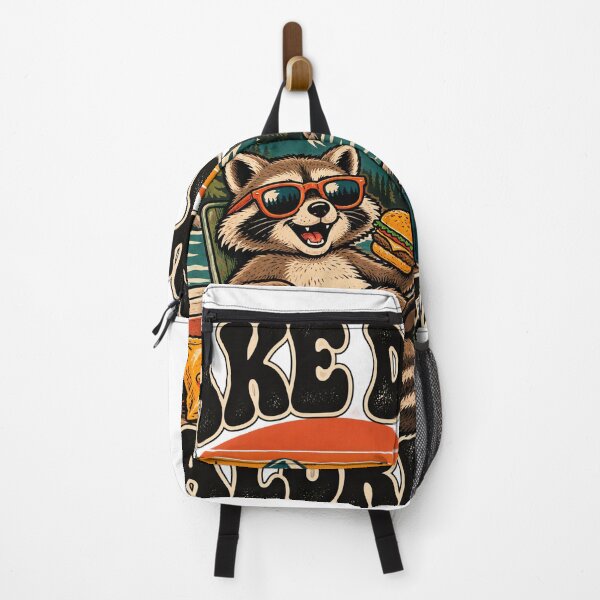 Item preview, Lake Day Calories Do Not Count – Funny Vintage Raccoon designed and sold by urbinet.