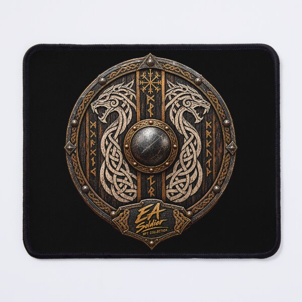 Item preview, Viking Shield designed and sold by EASNFTCOL.