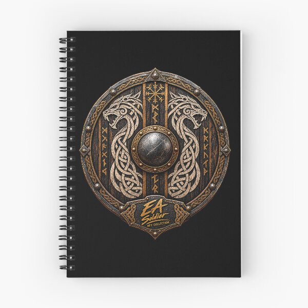 Item preview, Viking Shield  designed and sold by EASNFTCOL.