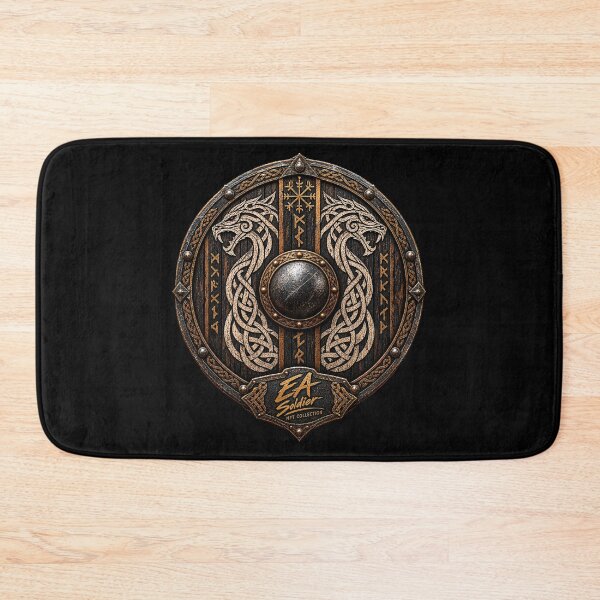 Item preview, Viking Shield  designed and sold by EASNFTCOL.