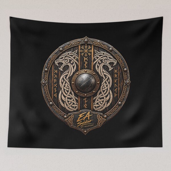 Item preview, Viking Shield  designed and sold by EASNFTCOL.