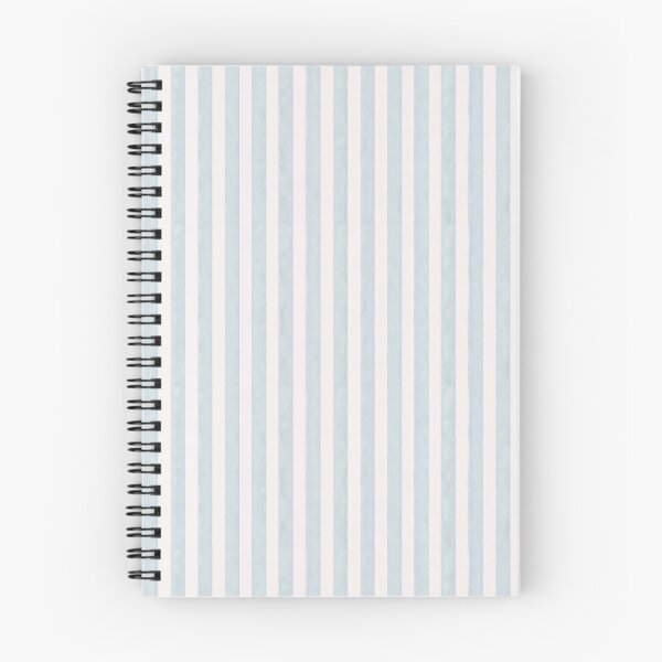 Item preview, Soft Pastel Blue Vertical Stripes Preppy Aesthetic Pattern | Cute Blue Striped Pattern Gift for Women & Girls | Blue Stripes Nursery & Back to School Decor designed and sold by VivaFy.
