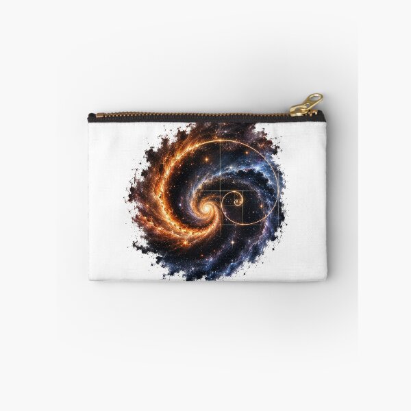 Item preview, Fibonacci Spiral – The Mathematics of Nature | Mathematical Art designed and sold by cosmorastudio.