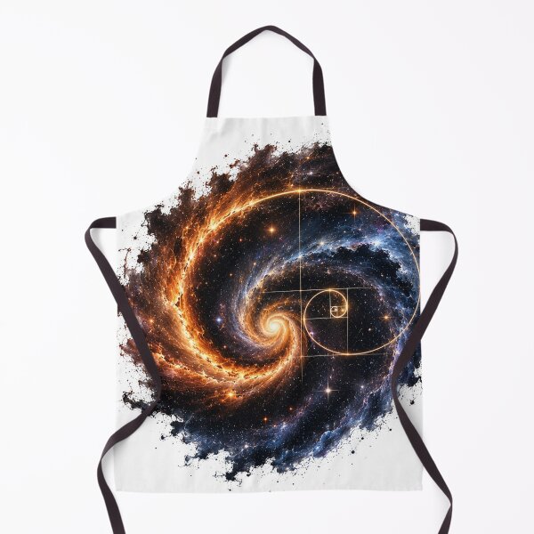 Item preview, Fibonacci Spiral – The Mathematics of Nature | Mathematical Art designed and sold by cosmorastudio.