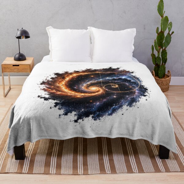 Item preview, Fibonacci Spiral – The Mathematics of Nature | Mathematical Art designed and sold by cosmorastudio.