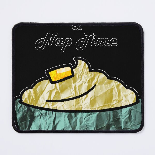 Item preview, Powered By Mashed Potatoes & Nap Time Retro designed and sold by ShopCNTS.