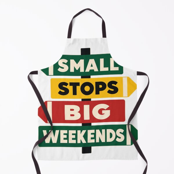 Item preview, Small Stops Big Weekends Transit Life designed and sold by aihrgdesign.