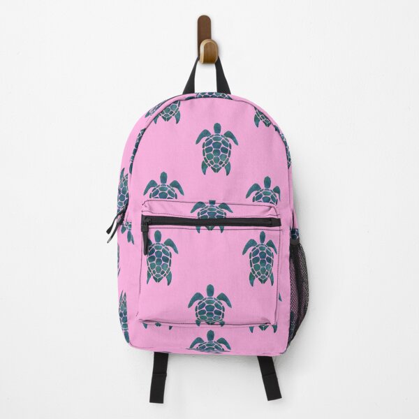 Item preview, Turtles pattern pink designed and sold by Ana Gorozpe.
