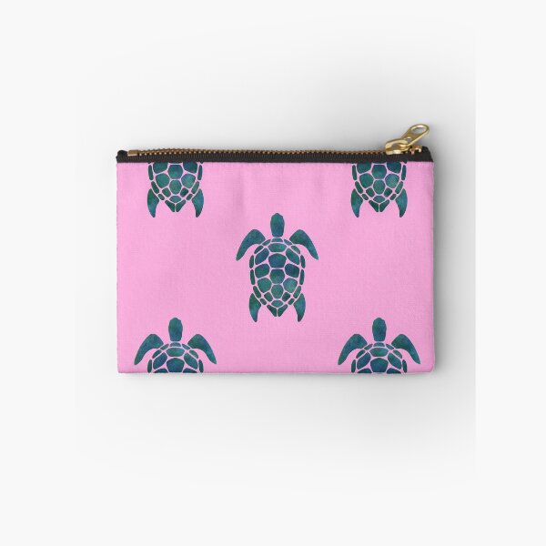Item preview, Turtles pattern pink designed and sold by Ana Gorozpe.