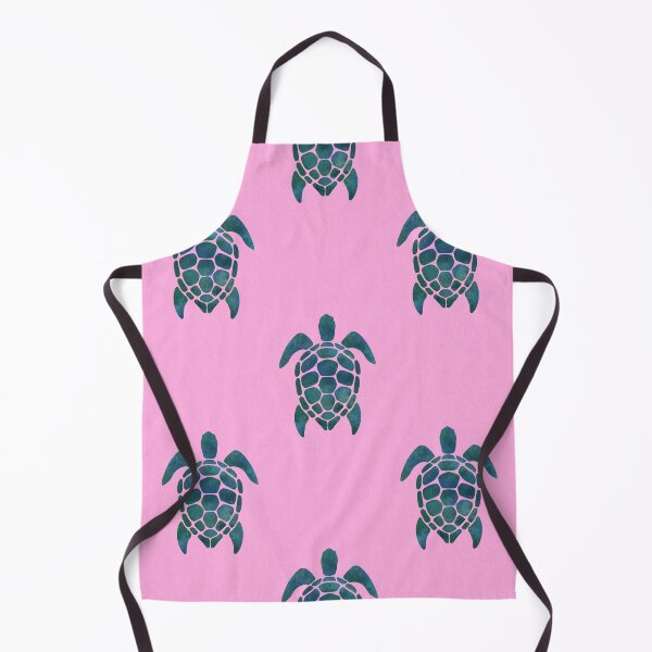 Item preview, Turtles pattern pink designed and sold by Ana Gorozpe.
