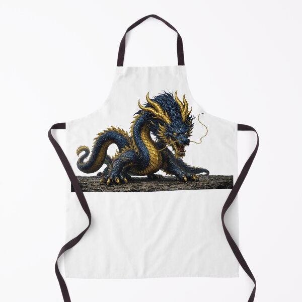 Item preview, Golden Dragon | Majestic Fantasy Art designed and sold by RUSH-Idea.