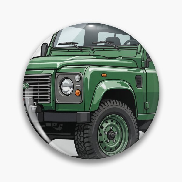 Item preview, Classic Green Defender 90 Off-Road 4x4 Sticker designed and sold by Fixnovaguide.